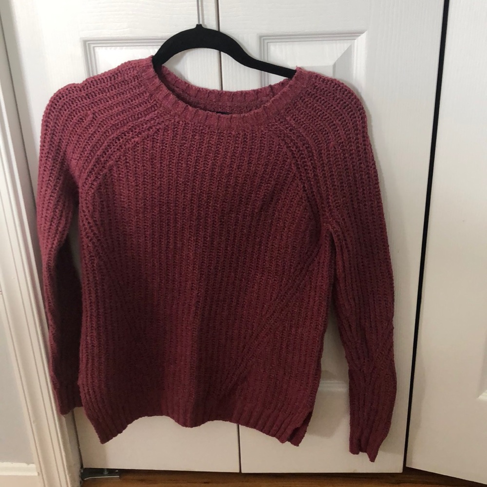 Mauve Sweater